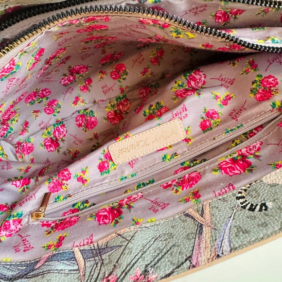 Betsey Johnson Blush Pink Tote Bag - Picture 9 of 12